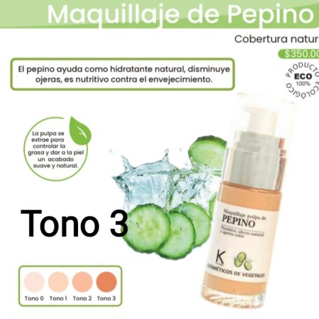 Maquillaje de Pepino #3