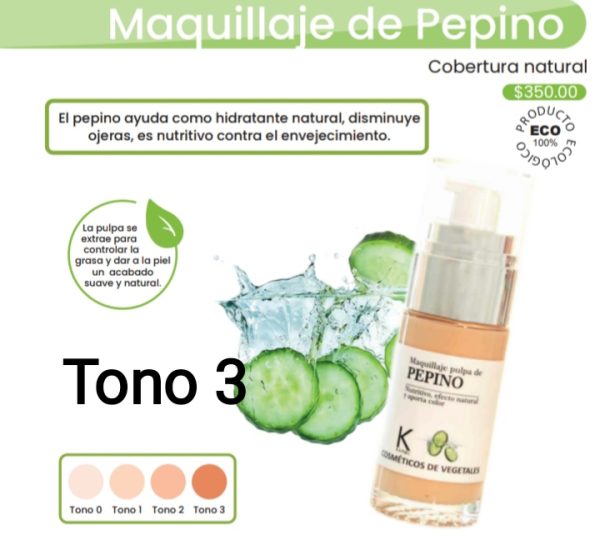 Maquillaje de Pepino #3