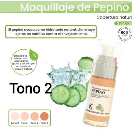 Maquillaje de Pepino #2