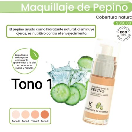 Maquillaje de Pepino #1