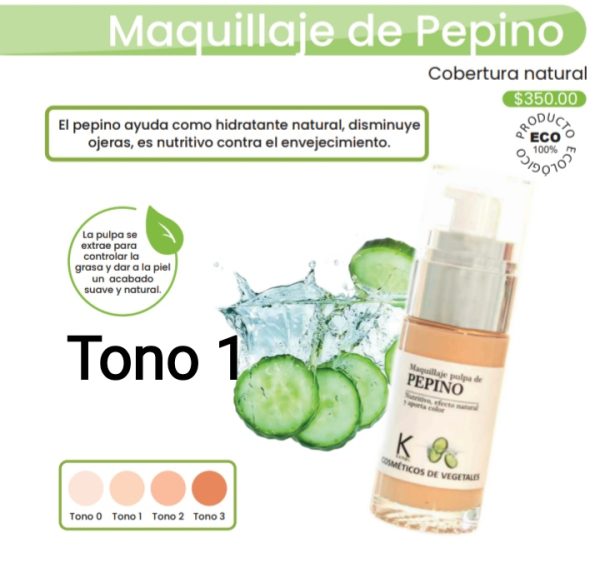 Maquillaje de Pepino #1