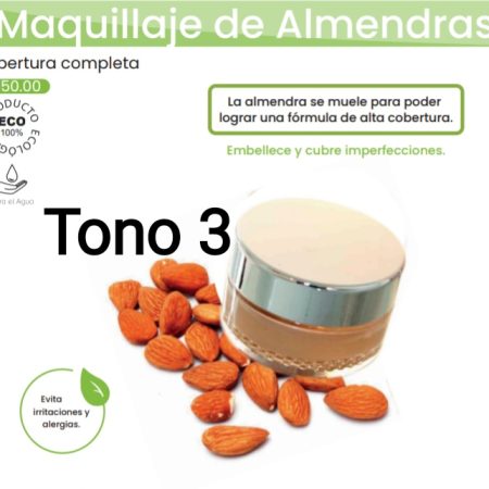 Maquillaje de Almendras #3