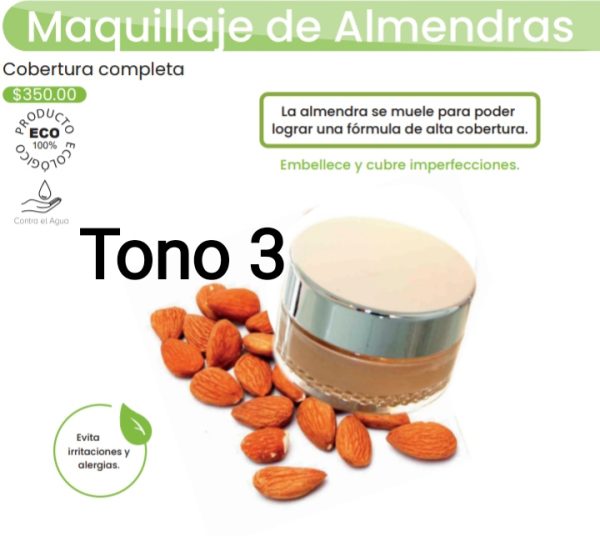 Maquillaje de Almendras #3