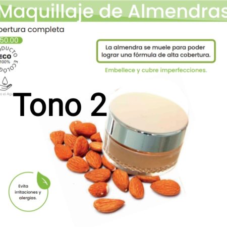 Maquillaje de Almendras #2