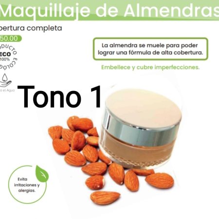 Maquillaje de Almendras #1