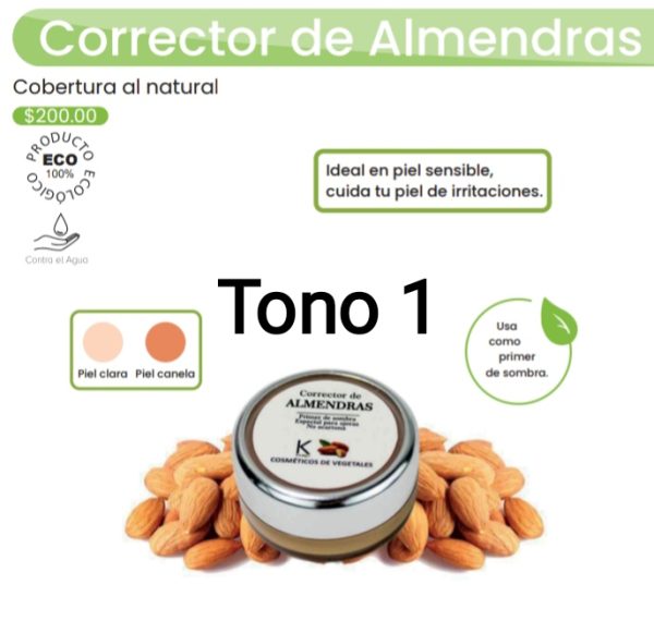 Corrector Almendras #1