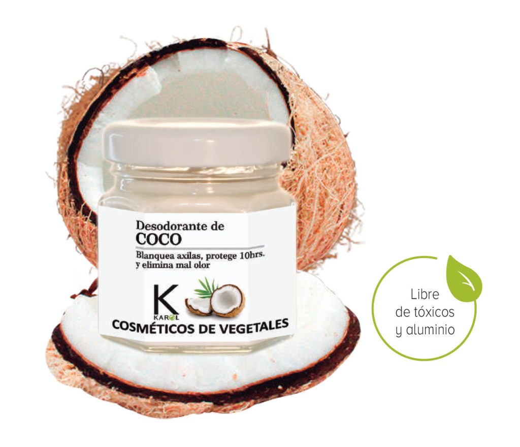 Desodorante de Coco