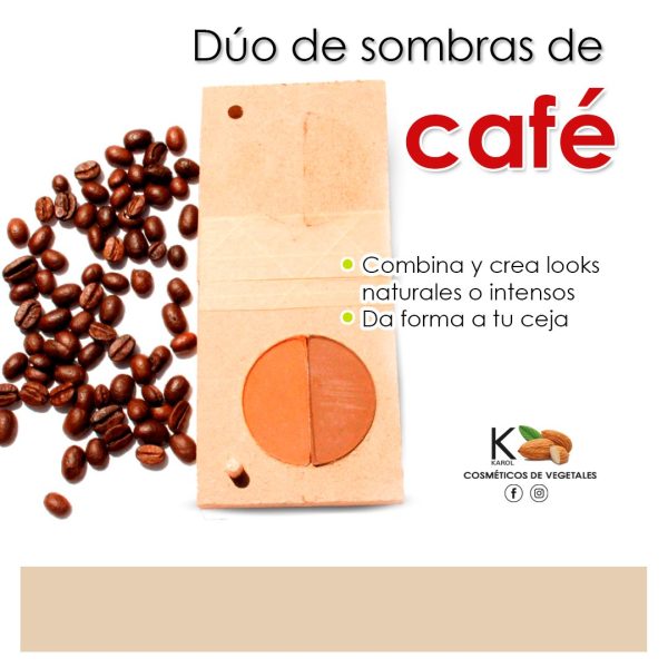 Dúo de Sombras Café