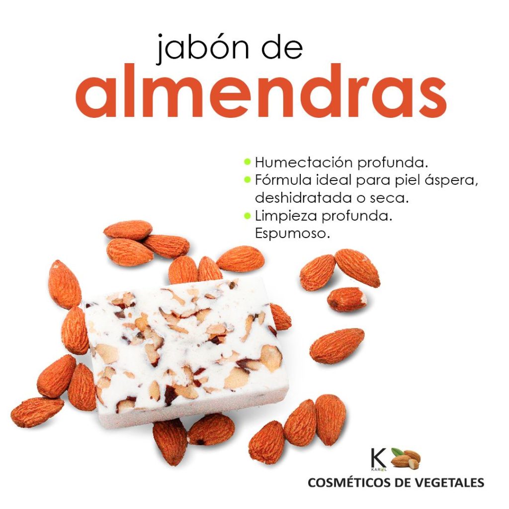 Jabon de Almendras