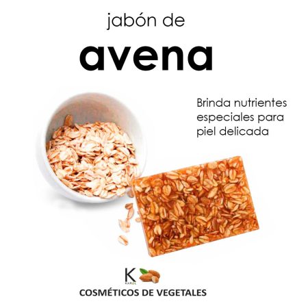 Jabón de Avena