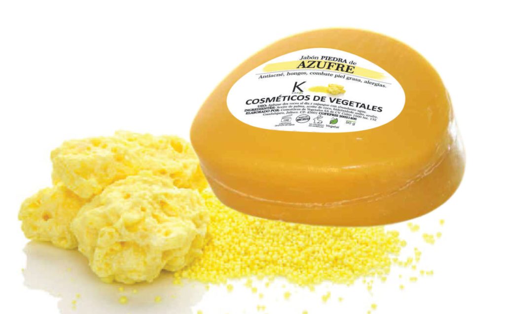 Jabon de Azufre