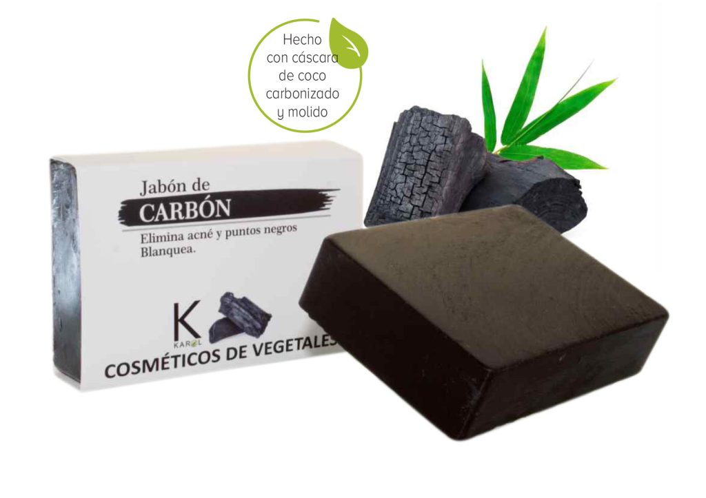 Jabon de Carbón