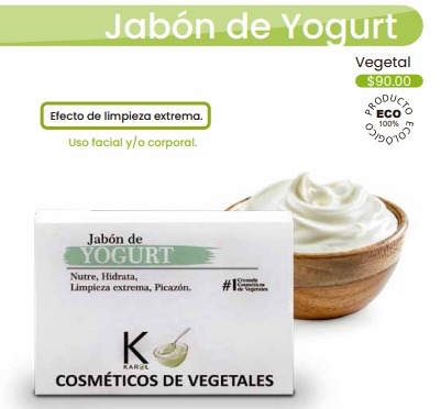 Jabón de Yogurt