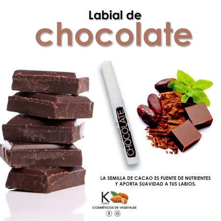 Labial de Chocolate