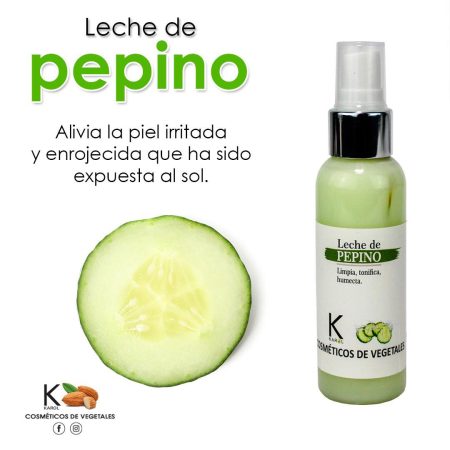 Leche de Pepino