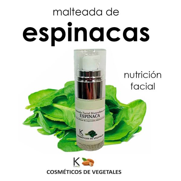 Malteada de Espinaca