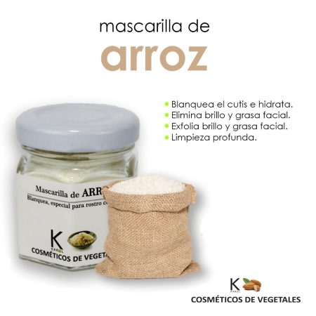 Mascarilla de Arroz