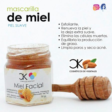 Mascarilla de Miel