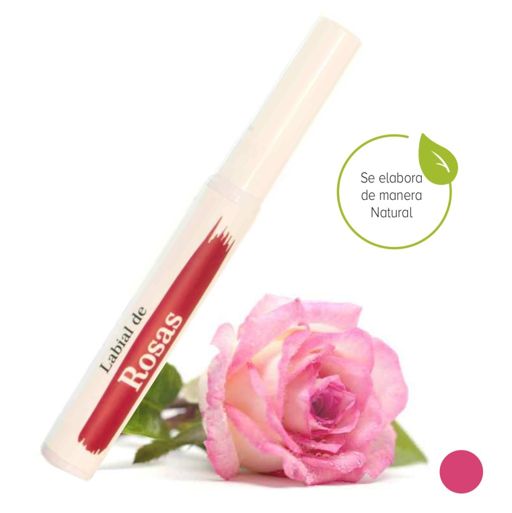 Labial de Petalos de Rosa