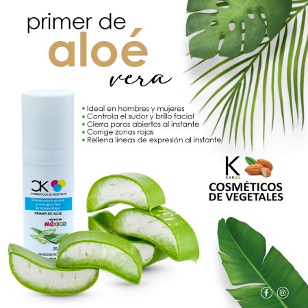 Primer de Aloe Vera