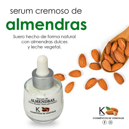 Serum de Almendras