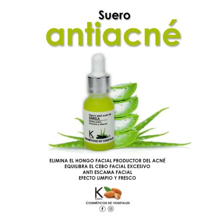 Suero Anti-acné