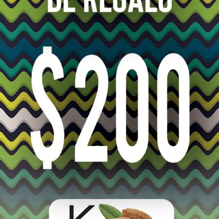 Tarjeta de regalo $200