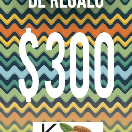 Tarjeta de regalo $300