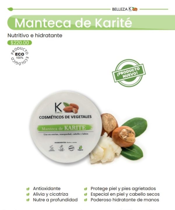 Manteca de Karité