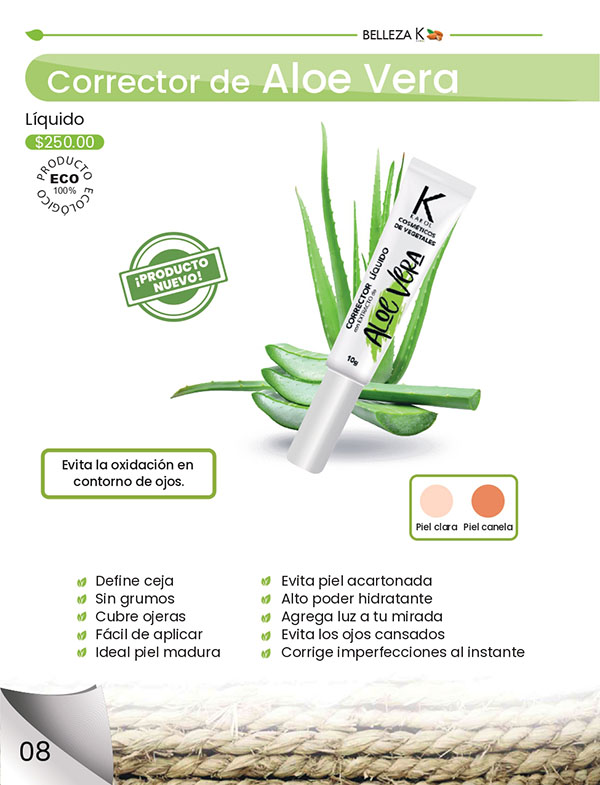 Corrector de Aloe Vera #2