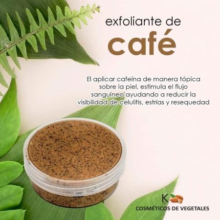 Exfoliante de Café