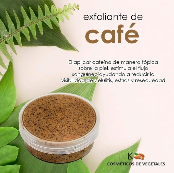 Exfoliante de Café