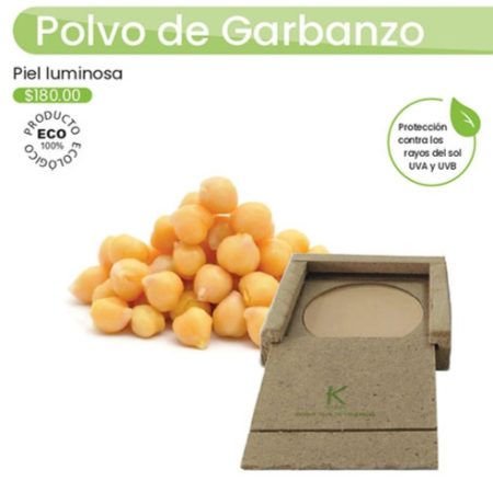 Polvo de Garbanzo