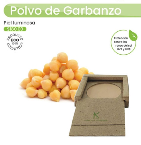 Polvo de Garbanzo