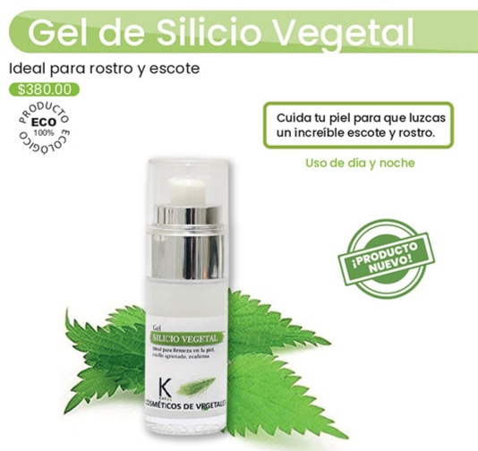 Gel de Silicio