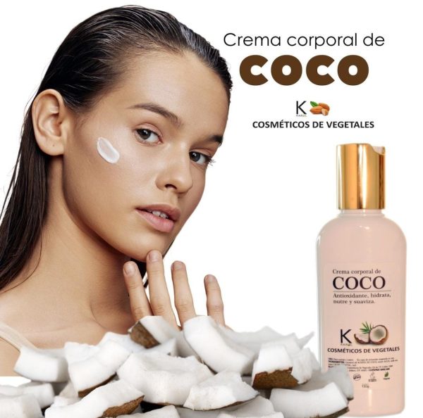 Crema de coco