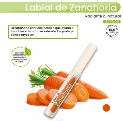 Labial de Zanahoria