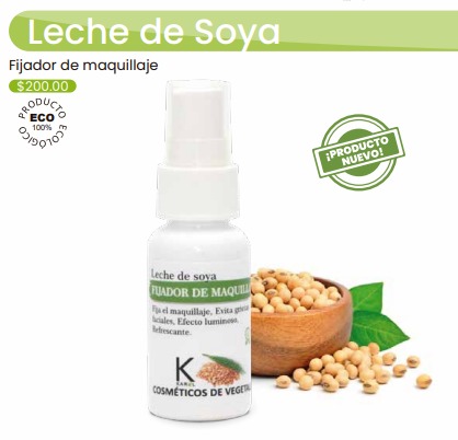 Leche de Soya Fijador