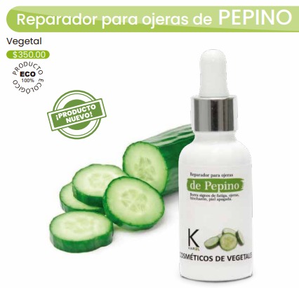 Reparador de Pepino para ojeras