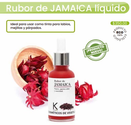 Rubor líquido Jamaica