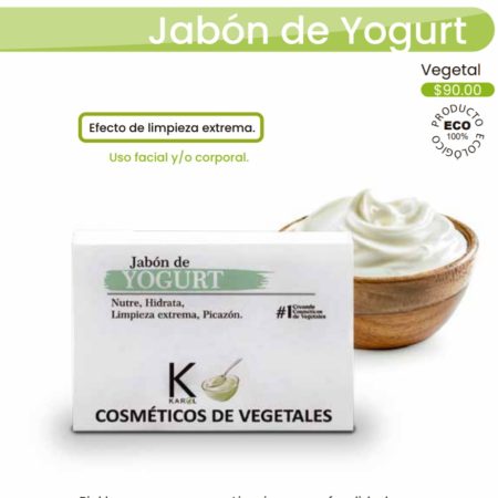Jabon de Yogurth