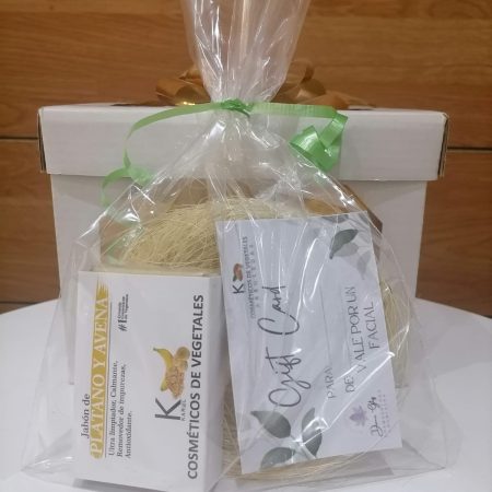 Tarjeta de Regalo Facial