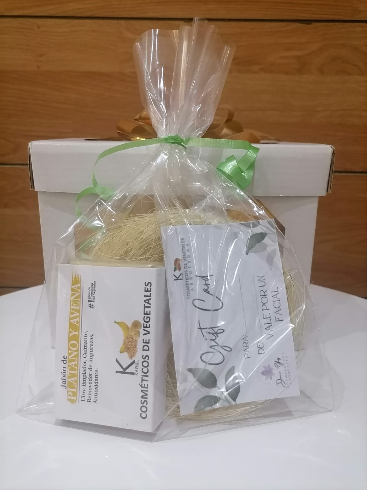 Tarjeta de Regalo Facial