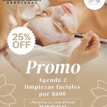 Promoción Faciales