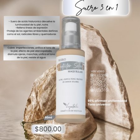 Suero 3 en 1 tono #2