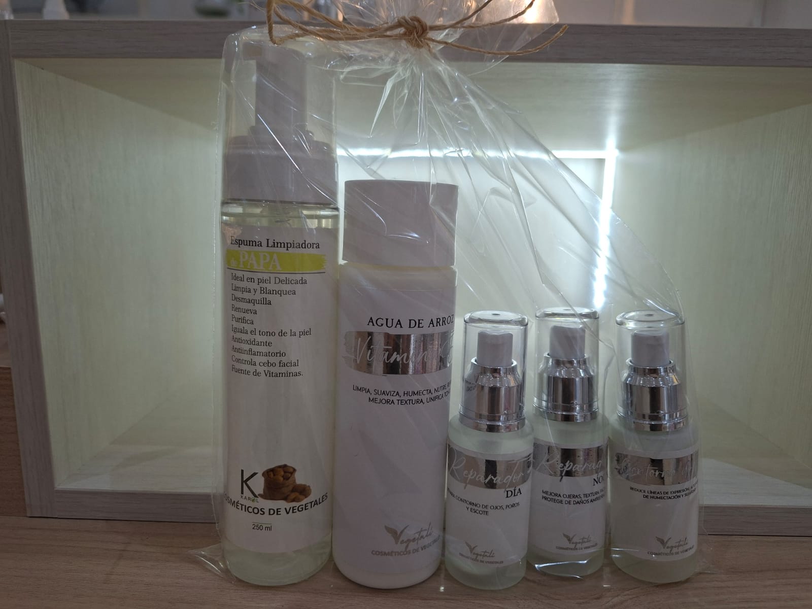 Kit Vegetali Skincare