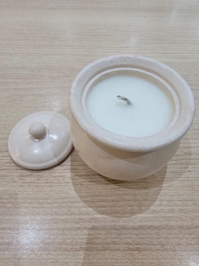 Vela para masaje