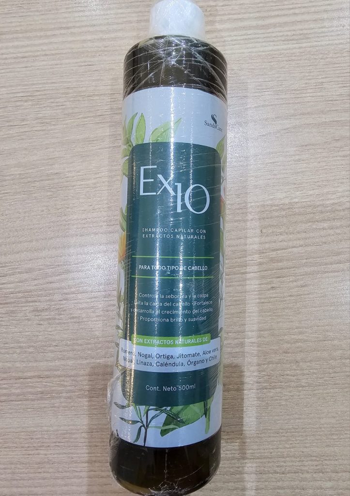 Shampoo Ex10