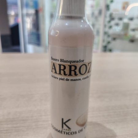 Suero Blanqueador de Arroz