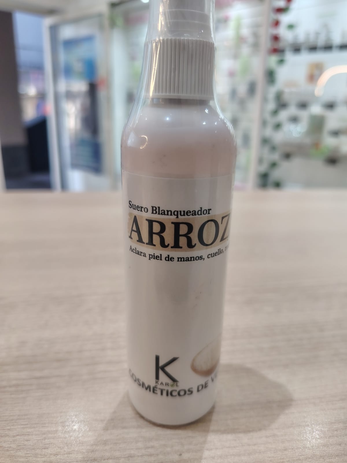 Suero Blanqueador de Arroz